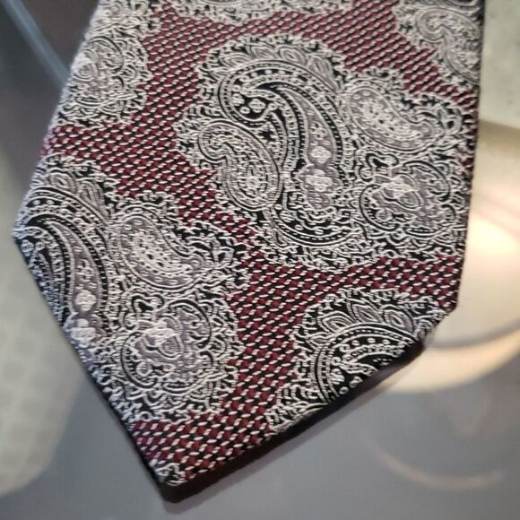 ZANETTI ITALY SILK TIE - Picture 2 of 4